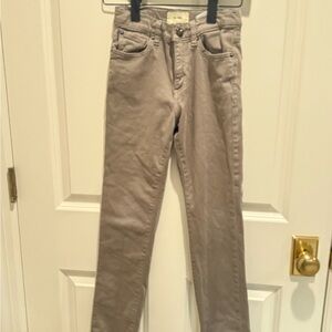 Boys khaki Straight-Leg Jeans